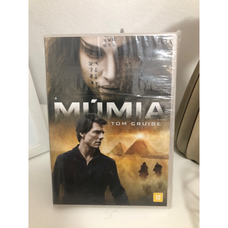 A Múmia - dvd Tom cruise