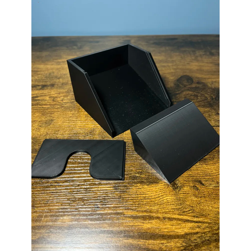 Suporte para Cartas de Baralho Organizador de Cartas para Jogos Porta Cartas Mesa Poker, Truco e Uno