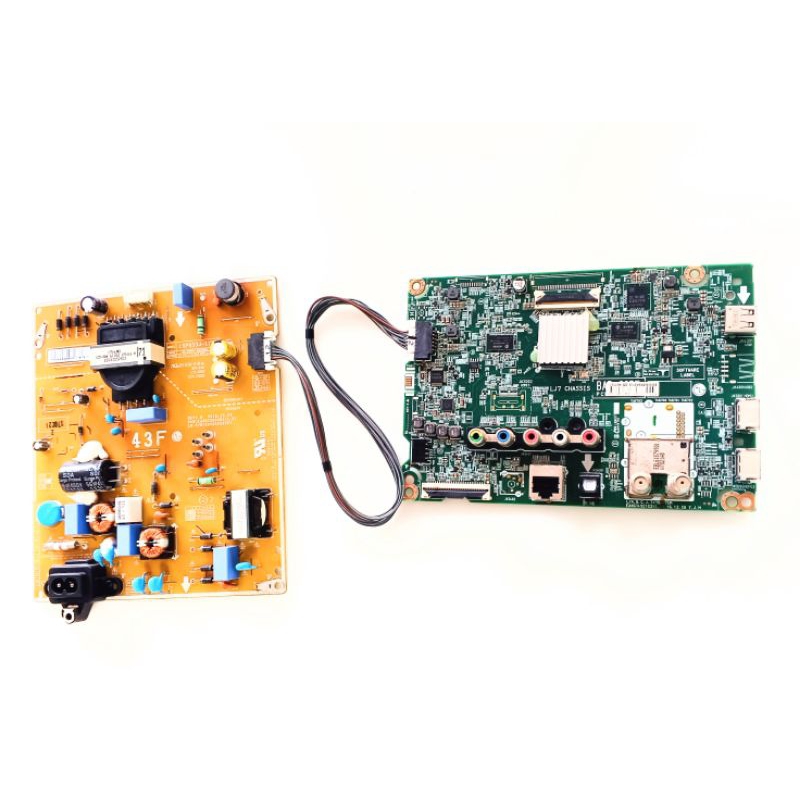 Placa Principal Fonte Compatível Tv LG 43lj5550 49lj5550 Original