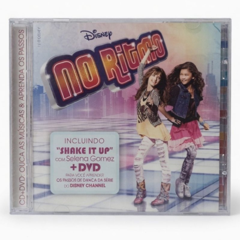 CD + DVD No Ritmo (Shake It Up) (Lacrado)