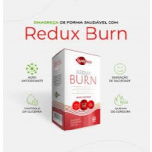 Redux Burn com Extrato da Laranja Moro - Qualy Nutri - 60 cápsulas