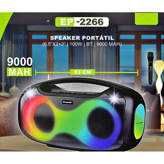 Caixa de som  Bluetooth Ecopower -2266