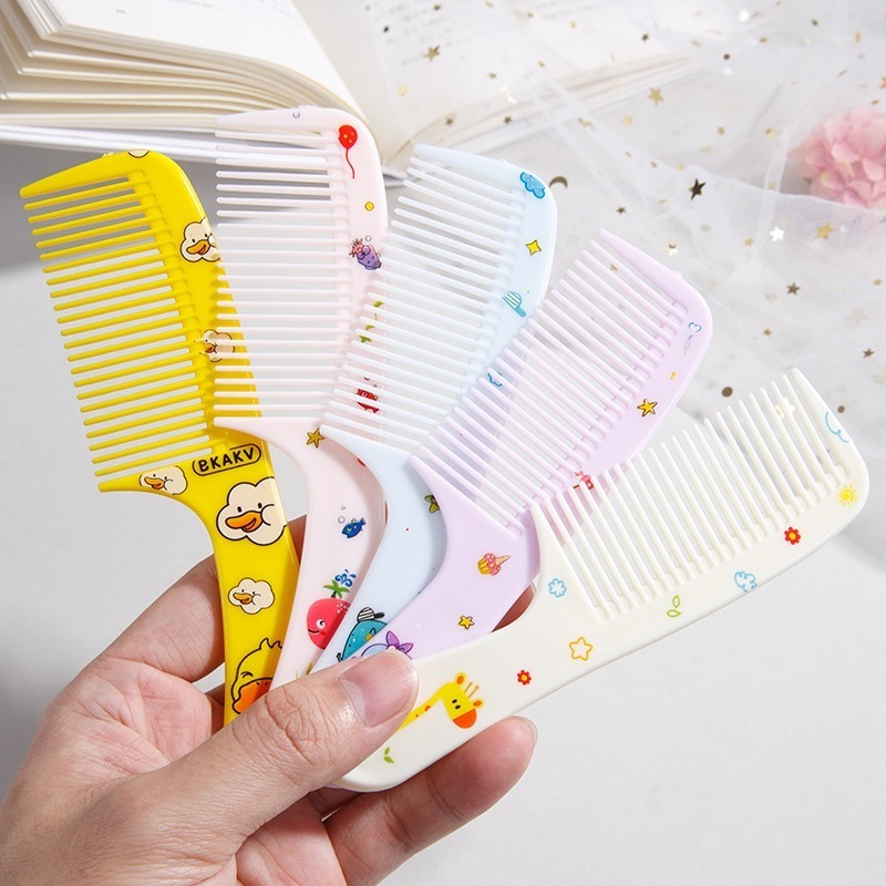 Kit Pente infantil Para Todos Tipos De Cabelo Menino e Menina Penteado