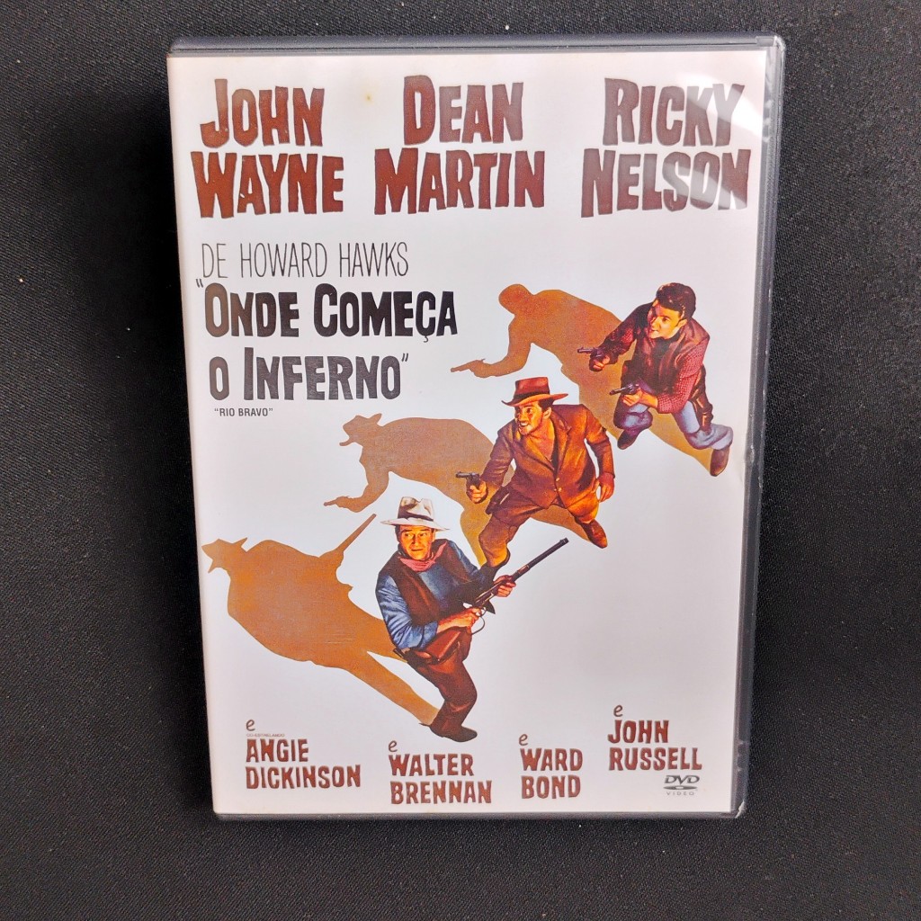 DVD - Onde Começa o Inferno (Rio Bravo)