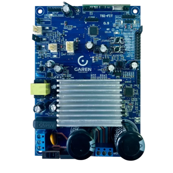 Placa Central para Motor de Portão Central Tsi Fit Inversora Rápida Garen