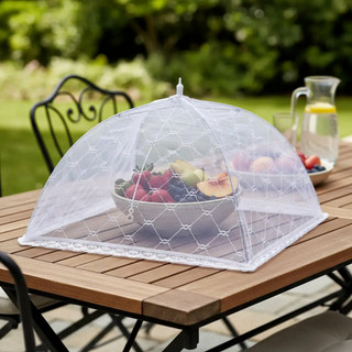 Tela Protetores Mosquiteiro Alimentos-Mosquiteiro Para Alimentos Fruta E Bolo Flexível An…