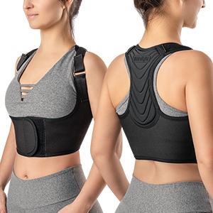 Corretor Postural Boost Hidrolight Alinhador Coluna Ortopédico Ajustável