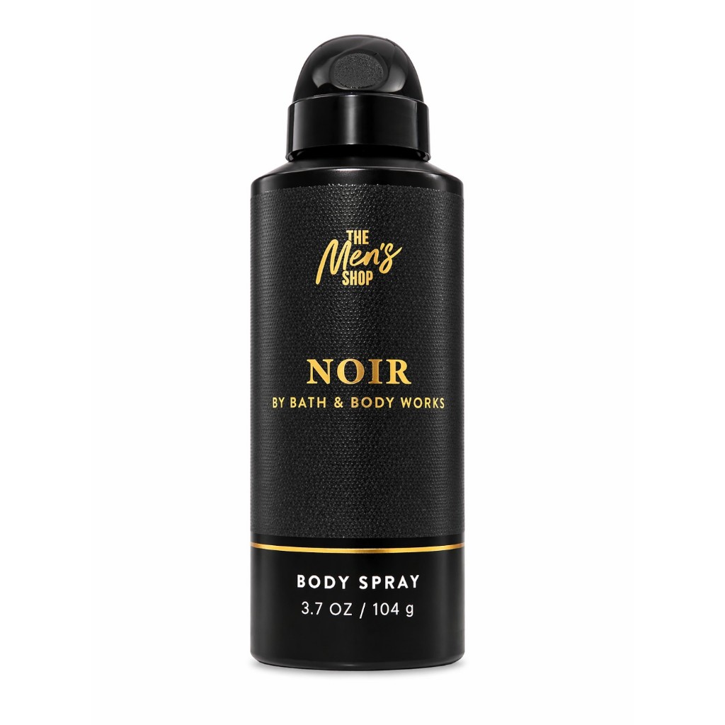 BODY SPRAY NOIR BATH & BODY WORKS 104G MASCULINO