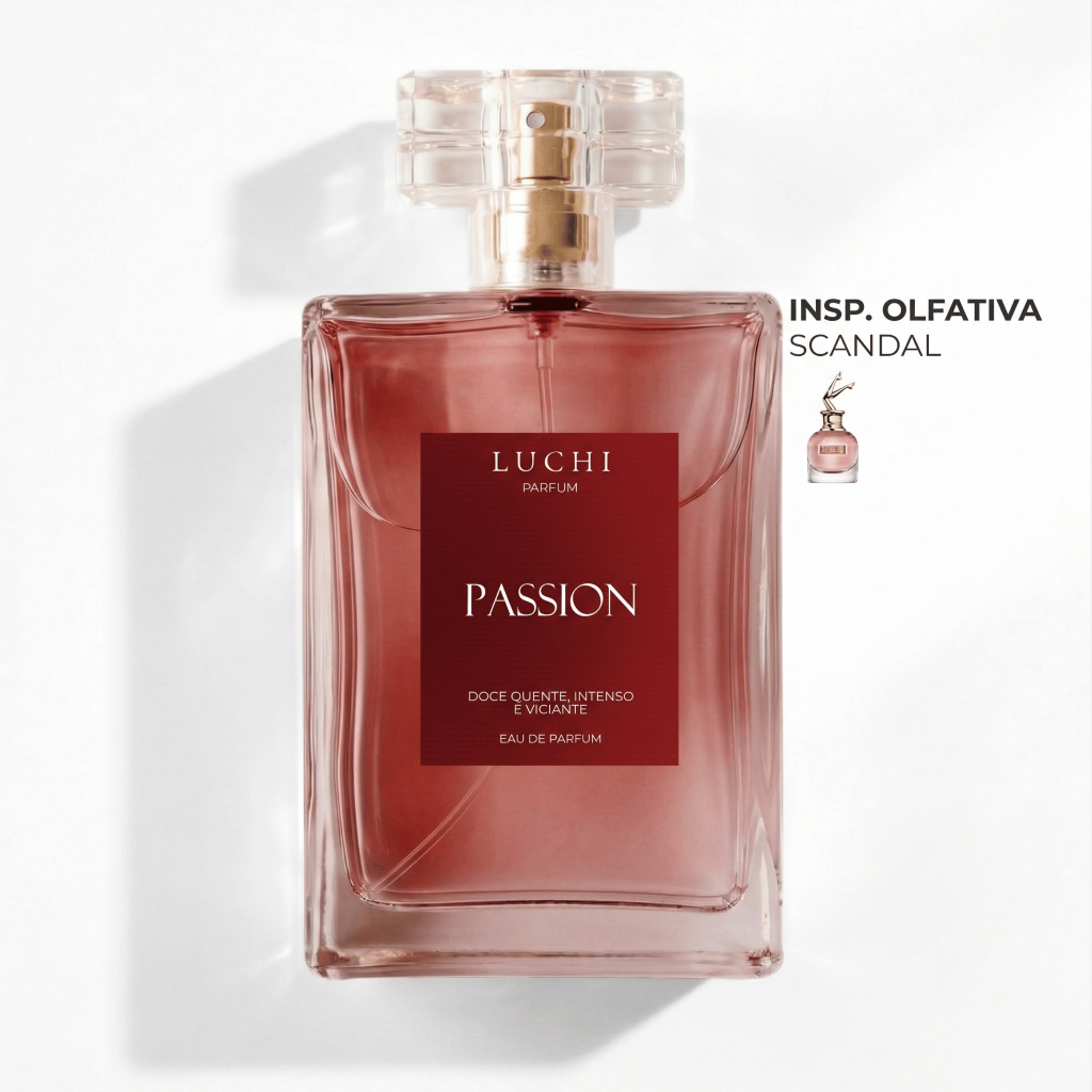 Perfume Feminino Passion Luchi Parfum (Aroma importado) - Alta fixação em Oferta na Shopee