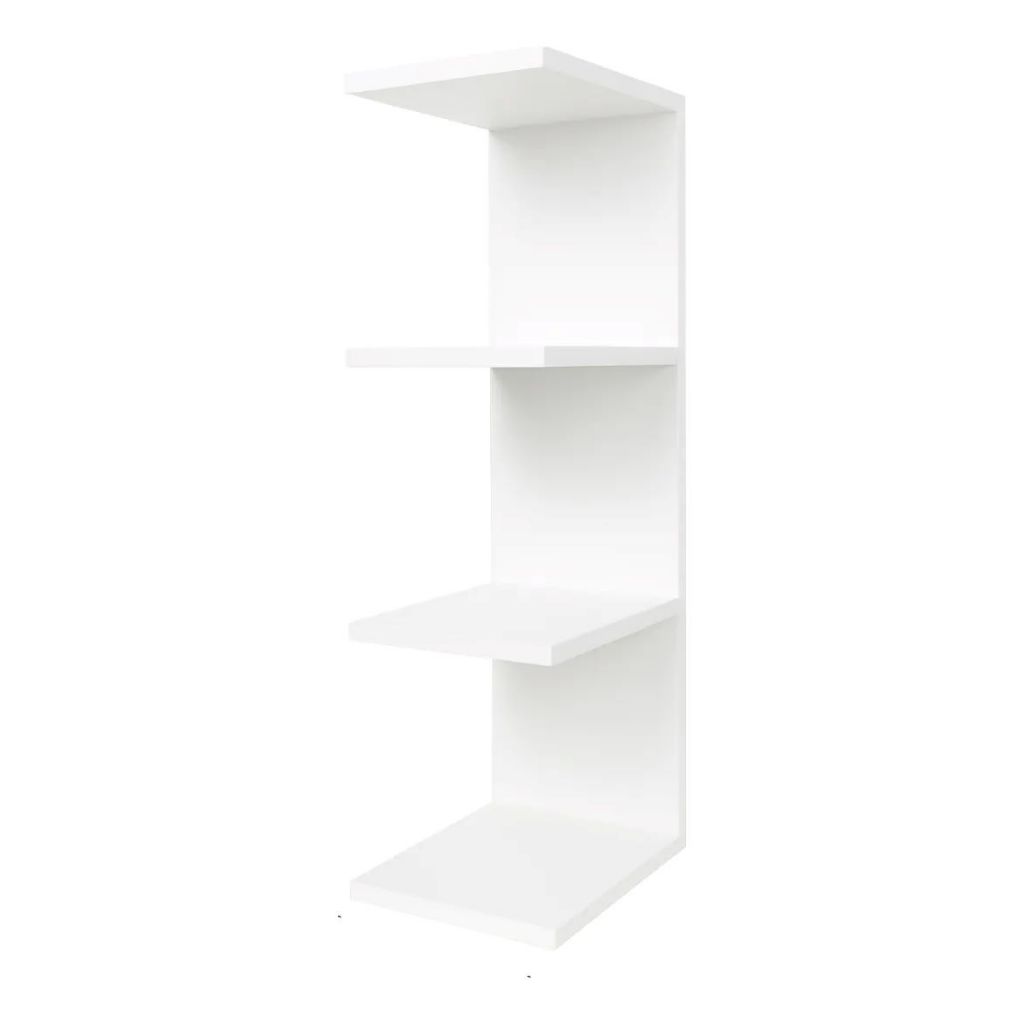 Torre com Prateleiras Multiuso Estante Nicho Decorativo Organizador