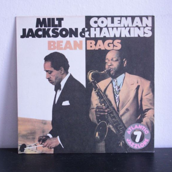 LP Milt Jackson & Coleman Hawkins – Bean Bags | Vinil Atlantic Jazz Lore (1985)