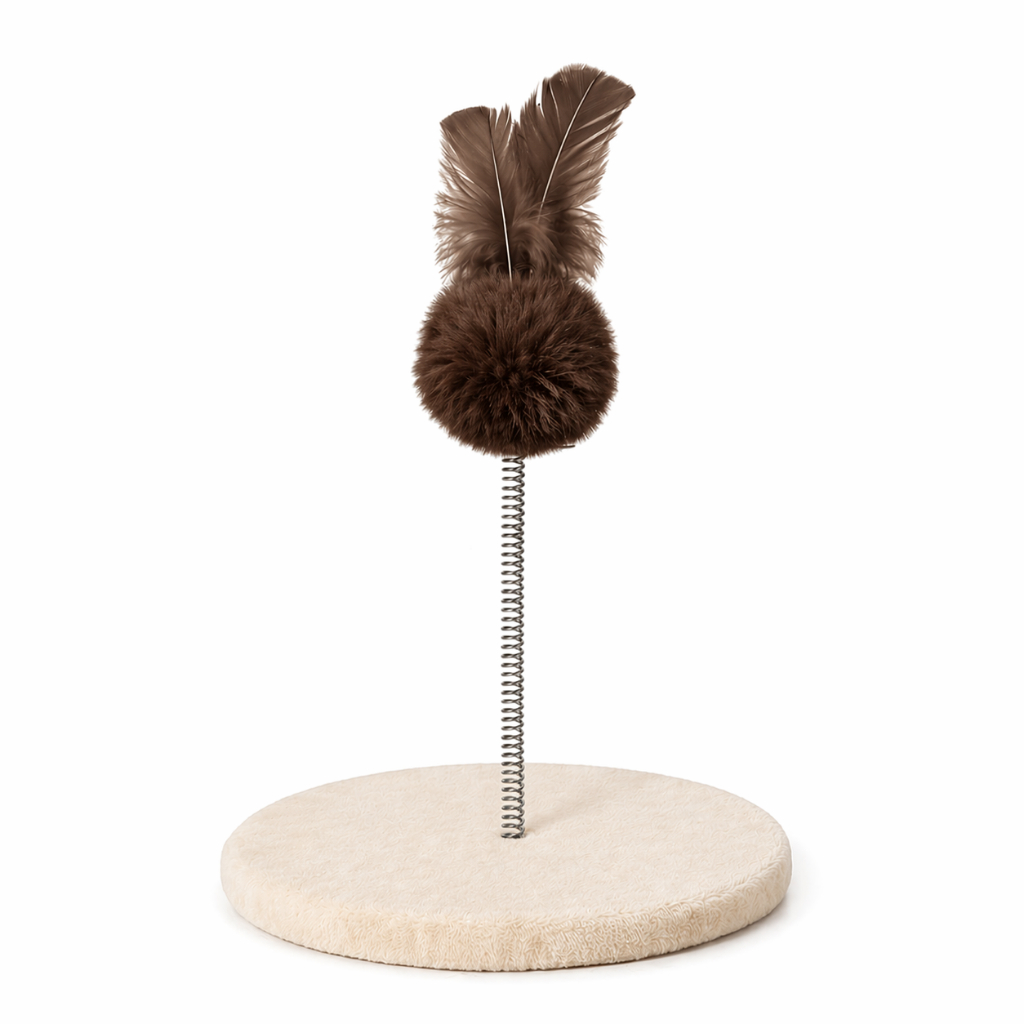 Brinquedo Gato Mola Maluca Chocalho Brinquedo Para Gatos Exclusivo Tipo Arranhador Gato