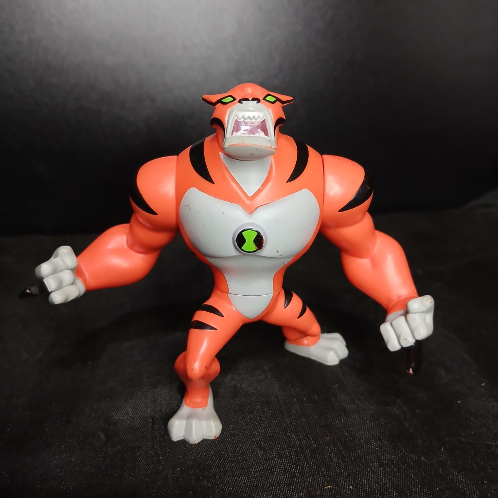Boneco Ben 10 Alien Force Rath Ultimized Original Bandai - Importado
