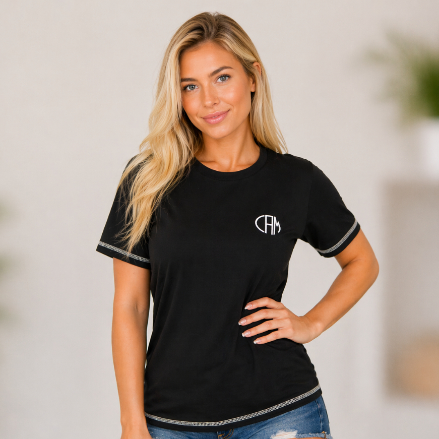 CAMISA FEMININA ATLÉTICO MINEIRO CASUAL DO GALO SCREAM OFICIAL
