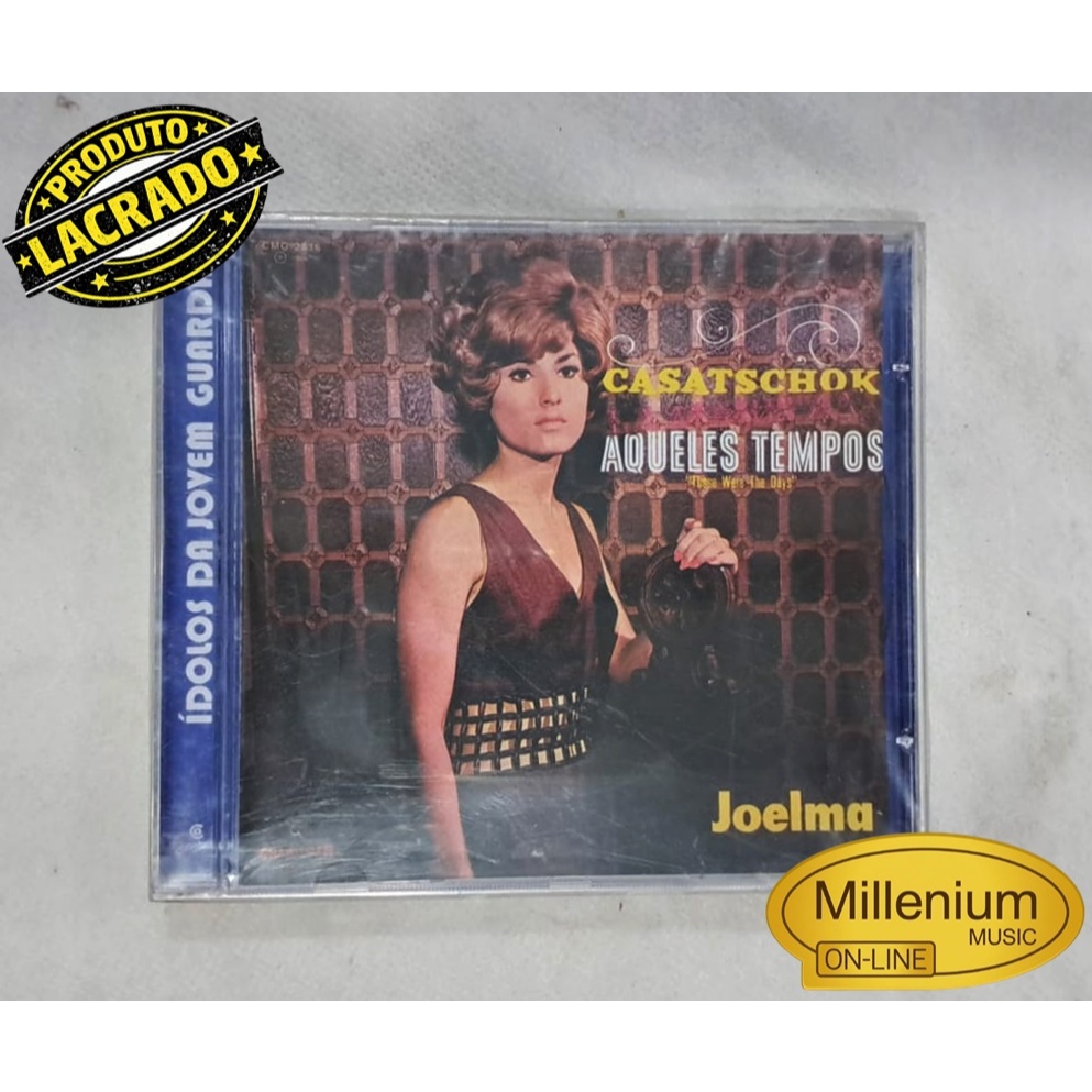 CD Joelma  Casatschok 1969 Lacrado Original Gravadora Colecionador Ótimo Estado