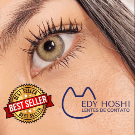 Lente de Contato Edy Hoshi Himalaya Brown -  Par Anual