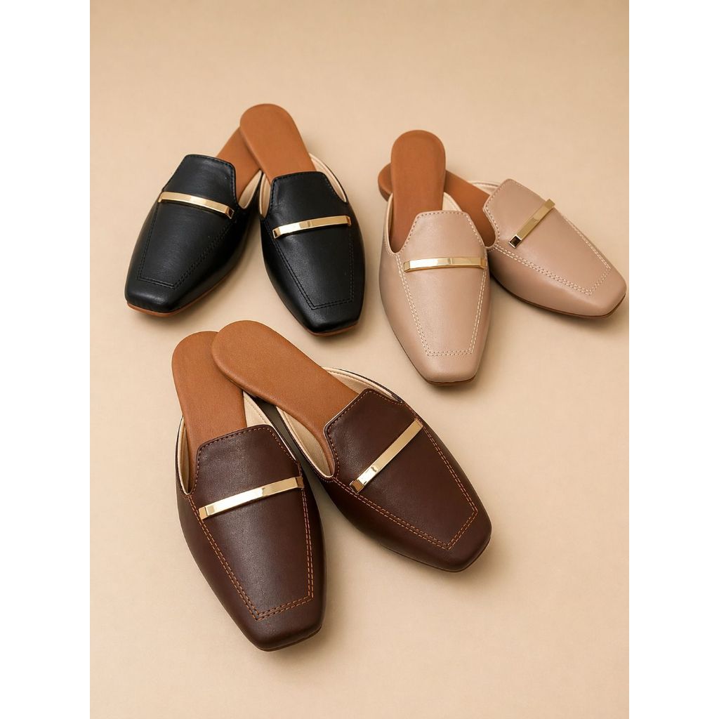 Mule Feminino Sapatilha antiderrapante moda rasterinha lançamento