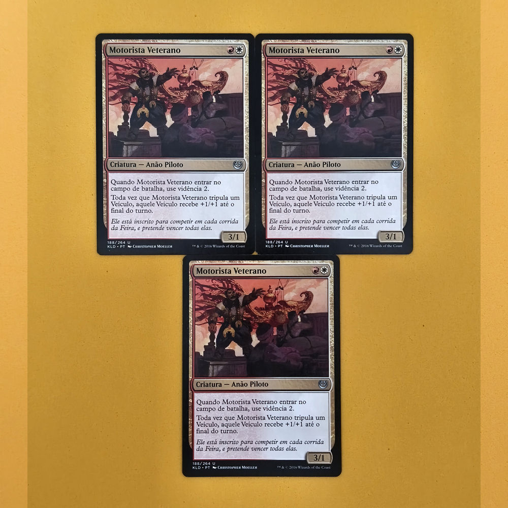 Motorista Veterano - KLD - Magic The Gathering
