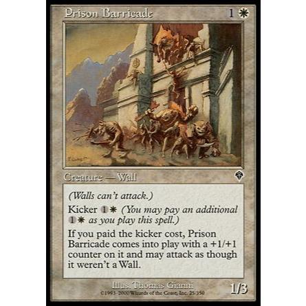Barricada de Prisão ( Barreira ) - - Magic The Gathering