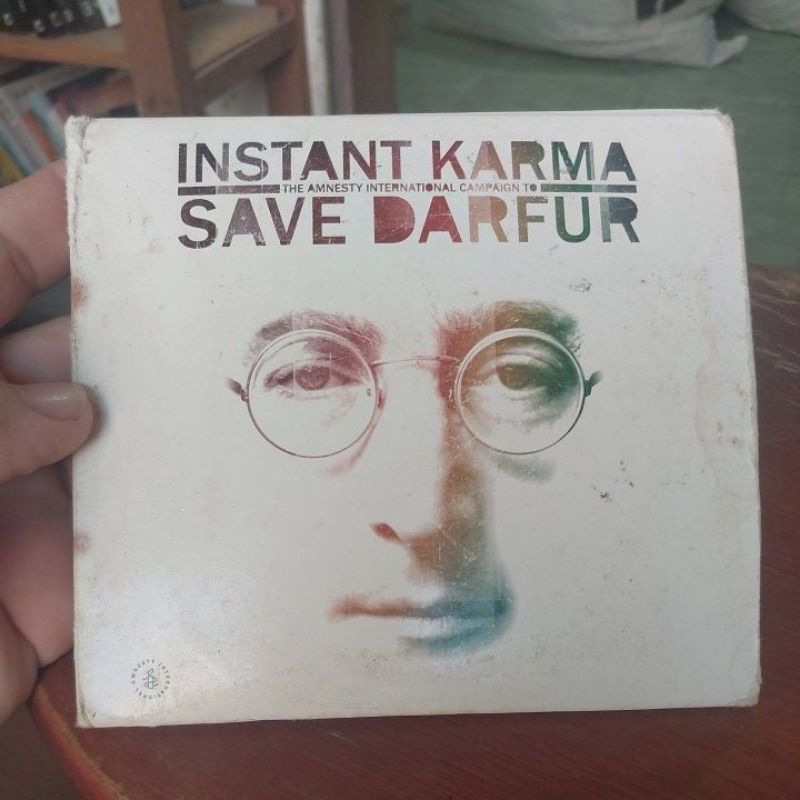 CD Duplo Instant Karma The Campaign To Save Darfur Save - Original Usado
