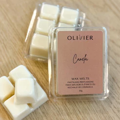 Wax Melts Pastilhas Perfumadas de Cera Vegetal 55g
