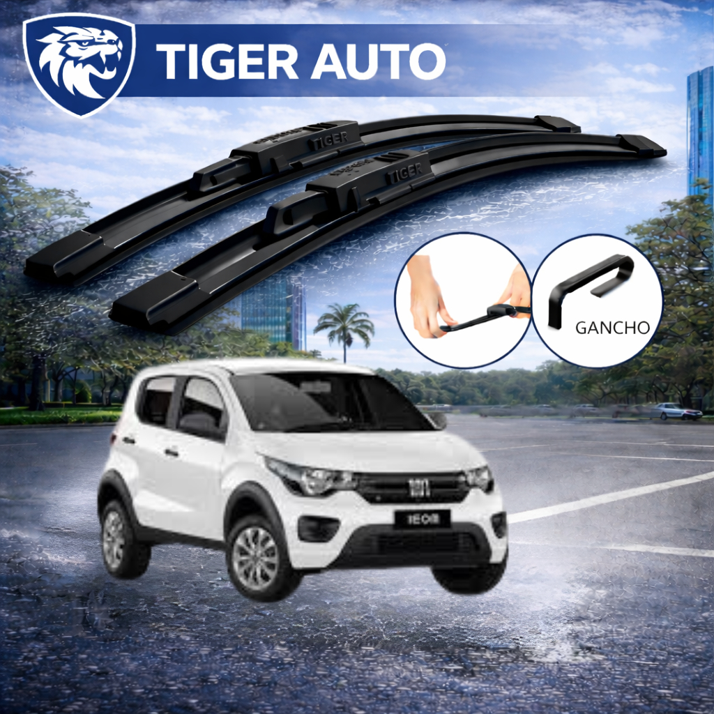 KIT de PALHETA DIANTEIRA para Fiat MOBI de 2016 a 2020