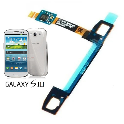 Peça Flex Menu compatível com Galaxy S3 i9300 GT-i9300 Celular Samsung Sensores Retorno