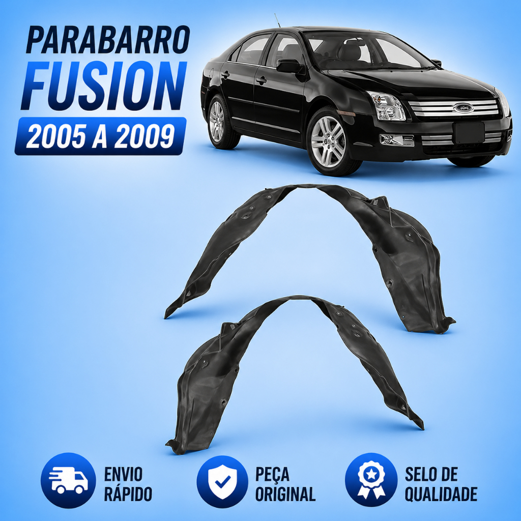 Parabarro Fusion ANO 2005 2006 2007 2008 2009 Ford
