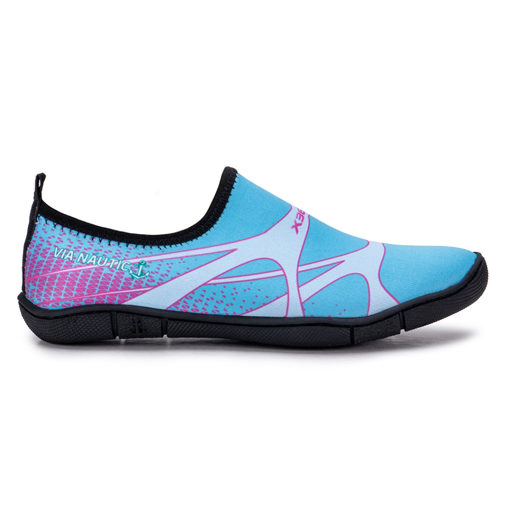 Sapatilha Aquática Neoprene Caiaque Caminhada  Ciclismo Pesca Rapel Moderno Conforto Solado Emborrachado Antiderrapante