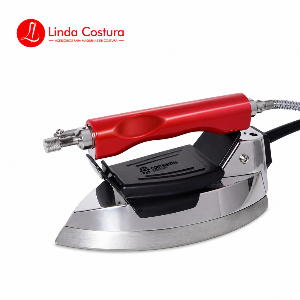 Ferro Industrial Continental 5L com Caldeira Monobloco Vapor Profissional