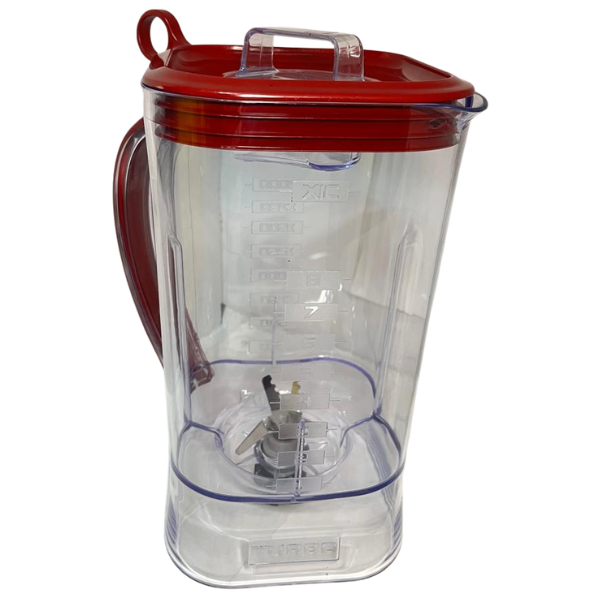 Copo Liquidificador BLQ1300 Vermelho 3L Com Tampa Original