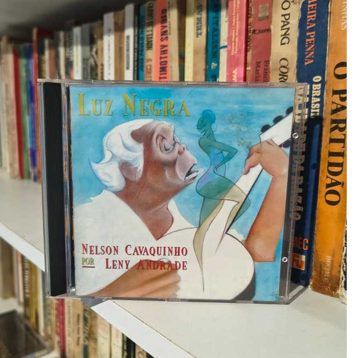 CD NELSON CAVAQUINHO POR LENY ANDRADE - LUZ NEGRA