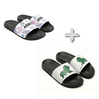 Kit 2 Pares Slide Feminino + Slide Masculino Confortavel Macio Leve Resistente Anatomico Flexivel
