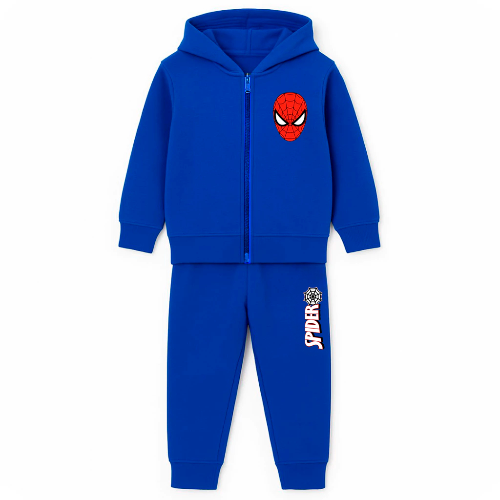 Conjunto Moletom Infantil com Zíper Menino Menina 2 a 14 Anos Inverno Quentinho Casual Moda Kids Flanelado