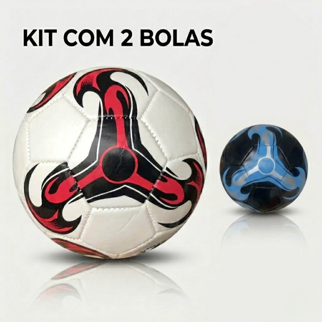 Bola De Futebol Campo 2 unidades Profissional Nº5 Qualidade TOP PROMOÇÃO