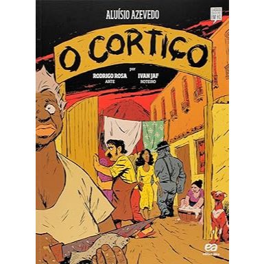 Livro: o Cortiço - Classico Brasileiro Hq