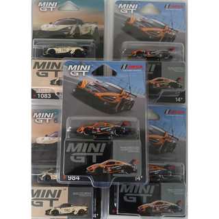 Mini GT Maclaren 1083 LibertY Walk  984 GT3 EVO escolha Modelo Escala 1:64 Diecast