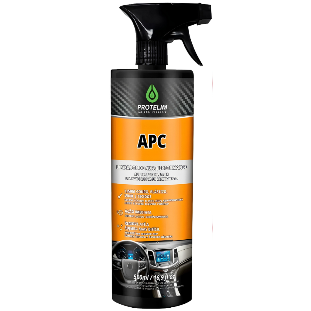 Apc Limpador Multiuso Interiores 500ml Protelim Pronto Uso