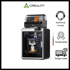 Creality K2 Combo impressora 3d profissional com CFS Oficial 127-220V - IA, 600mm/s, Alta Precisão