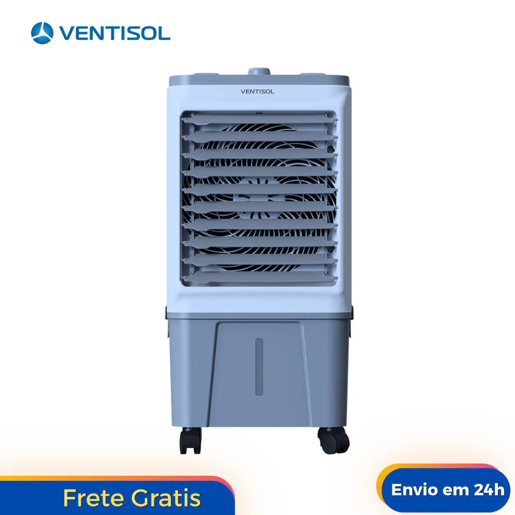 Climatizador Ar Frio Umidificador 16 I 9 Litros 127/220V Ventisol