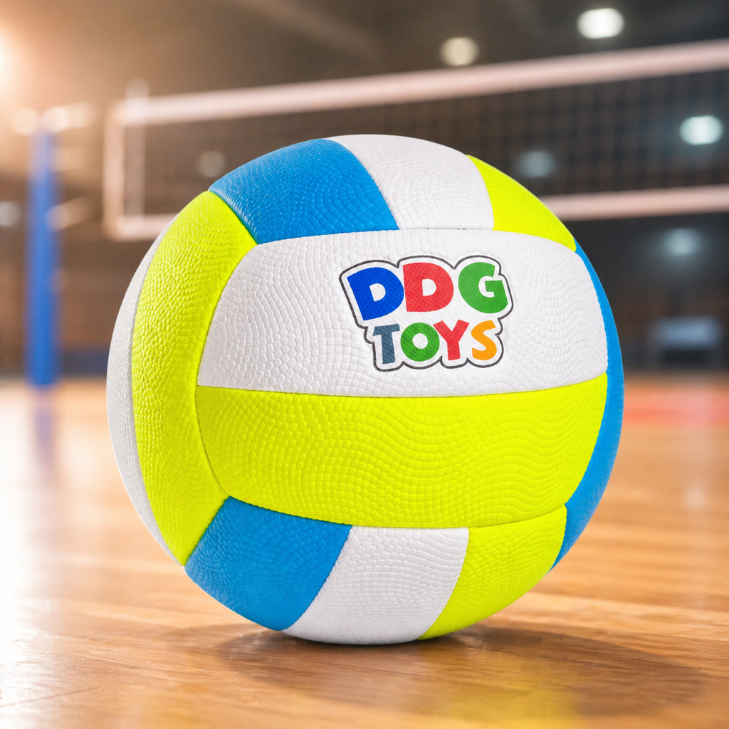 Bola Vôlei Profisional Colorida Texturizada DDG PVC Lazer Praia Quadra Parque Infantil Recreativa