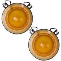 2x Reparo Driver HDI 300 HDI 320 Hinor 8 Ohms Para Corneta Som Automotivo