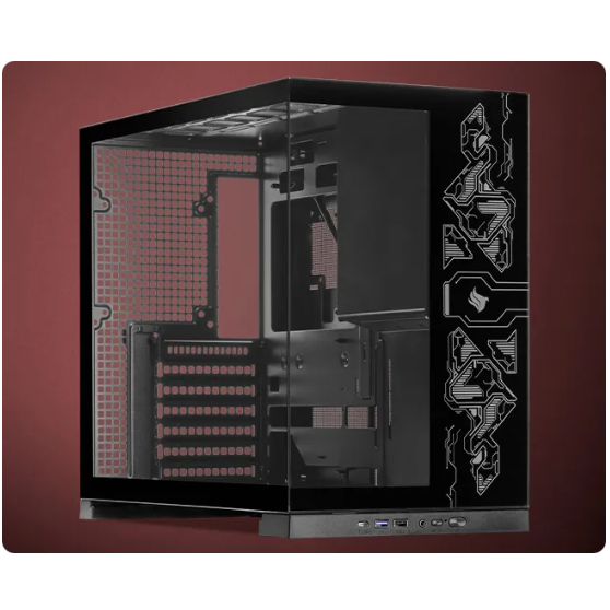 Gabinete Gamer Pichau Cypher, Mid-Tower, Lateral de Vidro, Preto, PCH-CPH-BK