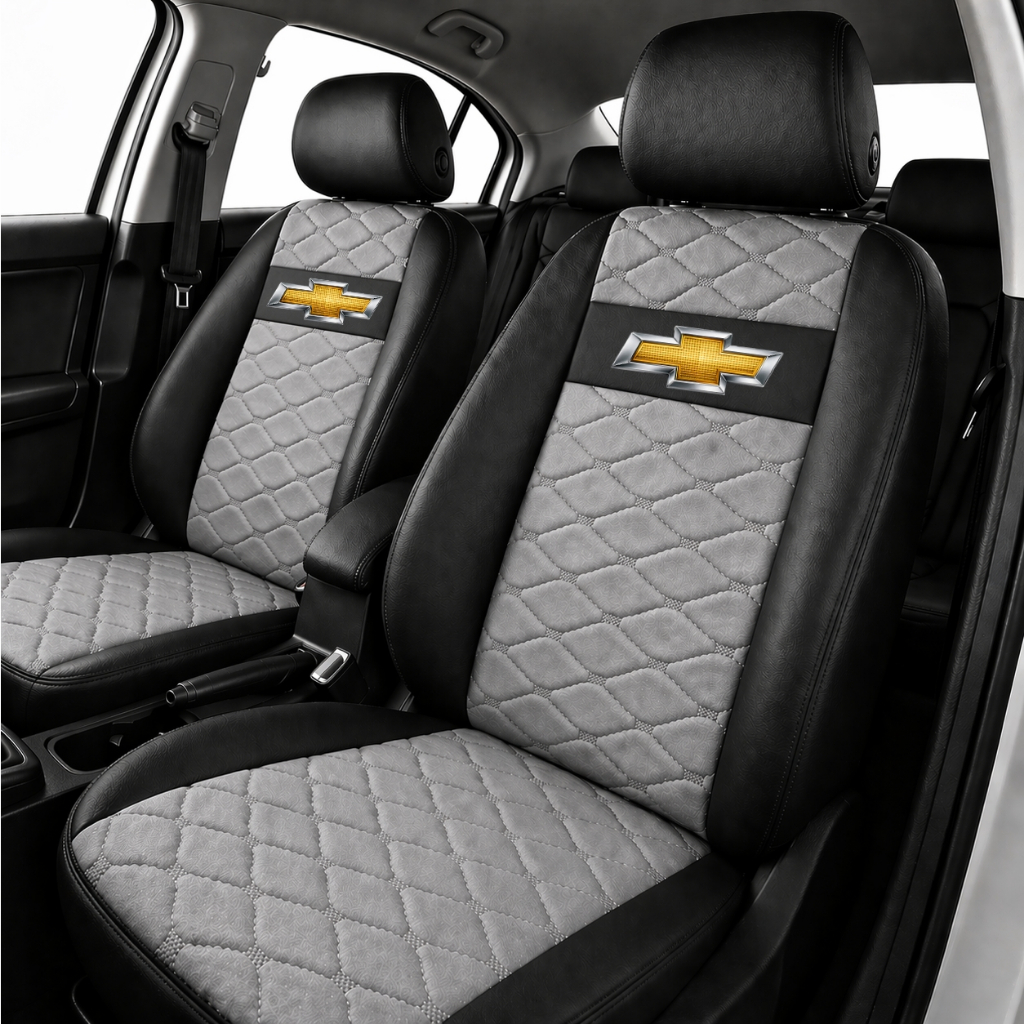 Capa Banco Carro 100% Couro Corsa Celta Prisma Astra Agile
