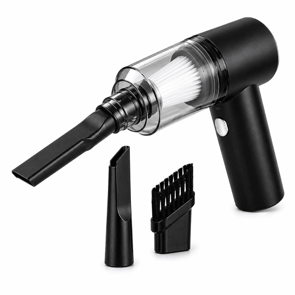 Aspirador Automotivo Portátil Sem Fio Recarregável Potente Mini Aspirador Carro Premium