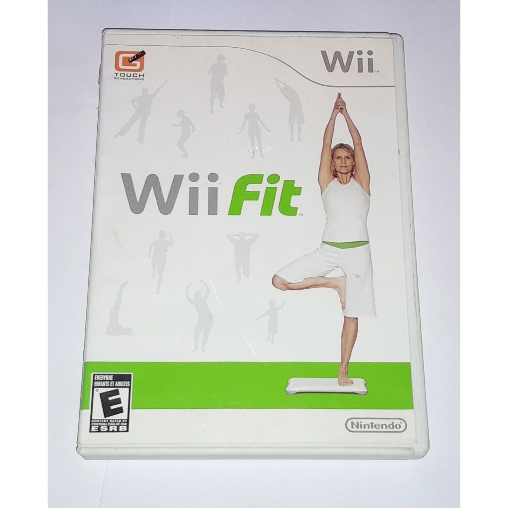Wii Fit Americano - Nintendo Wii