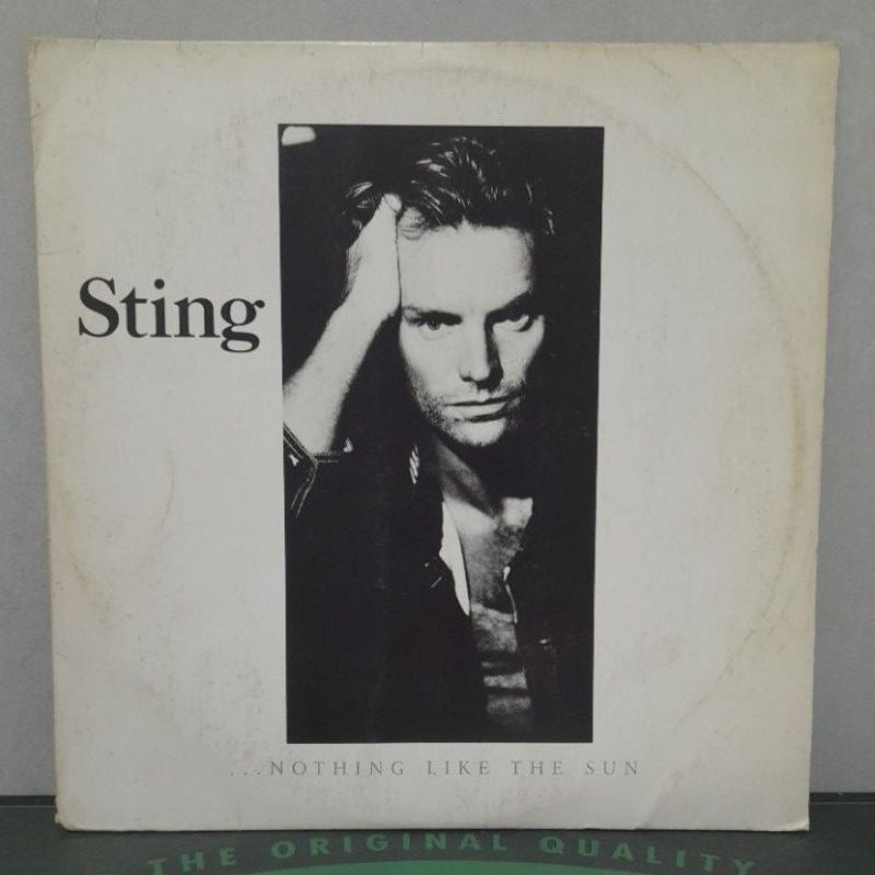 Vinil lp Sting - Nothing like the sun - Com encartes