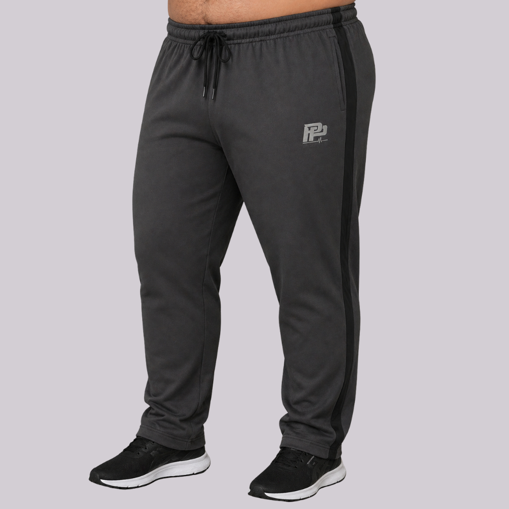Calça Masculina Esportiva Plus Size Dry Fit Confortável Fitness Casual Treino Dia Dia
