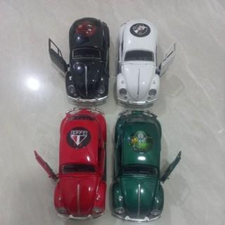 kit unidade, 2, 3, 4 Mini Fusca personalizados a fricção