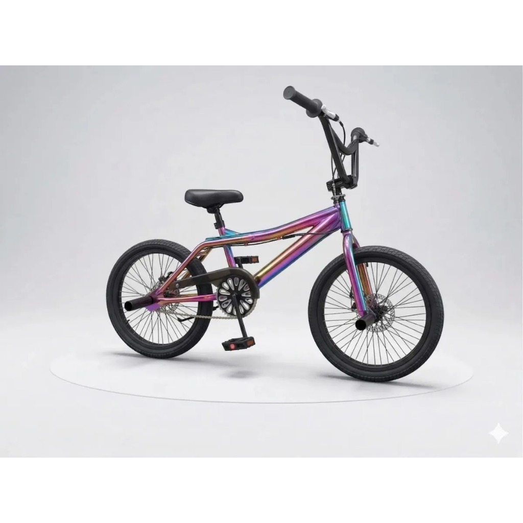 Bicicleta Aro 20 Sutton Camaleão BMX Freio Disco Direção Rotor 360° Aero Bike Grau Manobra